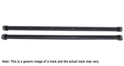 Rhino-Rack Nissan Frontier RTS Tracks w/Hardware/End Caps - Pair - RTS507