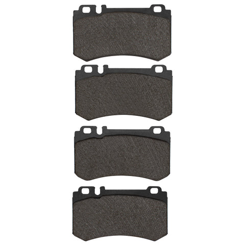 R1 03-13 Mercedes-Benz SL600 Rear Semi Met Brake Pads - 2311-0984-00