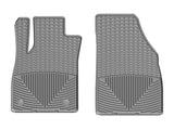 WeatherTech 2014-2019 Chevrolet Trax Front Rubber Mats - Grey - W368GR