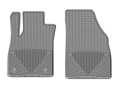 WeatherTech 2014-2019 Chevrolet Trax Front Rubber Mats - Grey - W368GR