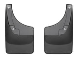 WeatherTech 09+ Dodge Ram 1500 No Drill Mudflaps - Black - 120024