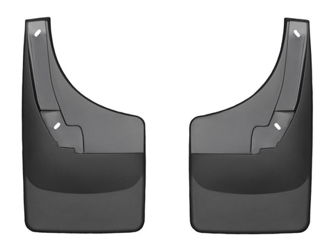 WeatherTech 09+ Dodge Ram 1500 No Drill Mudflaps - Black - 120024