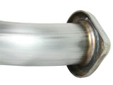 aFe MACHForce XP Exhaust SS-409 Cat-Back w/ 304SS Polished Tip 04-07 GM Trucks 1500 V6/V8 - 49-44013-P