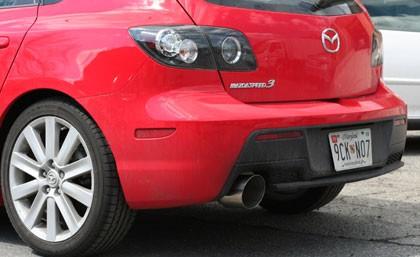 Turbo XS Mazdaspeed3 Cat Back Exhaust - MS3-CBE