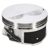 JE Pistons 350 SBC FLAT TOP Set of 8 Pistons - 105038