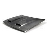 Anderson Composites 2019 Dodge Challenger Hellcat/Redeye Type-RE Style Hood - AC-HD19DGCHHC-RE