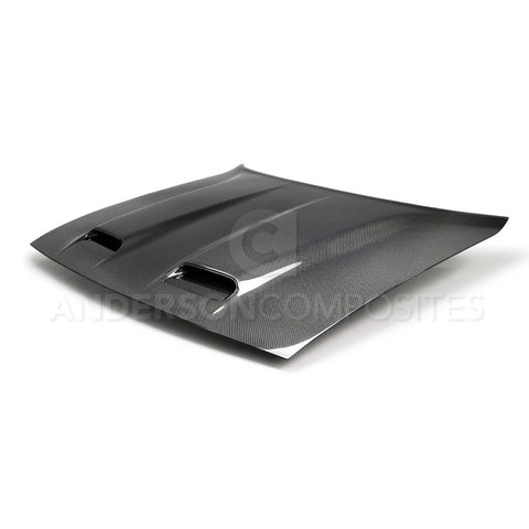 Anderson Composites 2019 Dodge Challenger Hellcat/Redeye Type-RE Style Hood - AC-HD19DGCHHC-RE