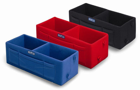 Sparco Helmet Box Blue - 01662A
