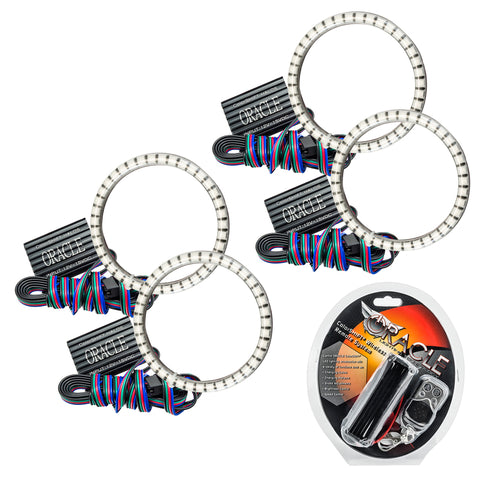 Oracle Can-Am Maverick LED Halo Kit - ColorSHIFT - 3954-330