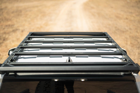 DV8 Offroad 2024-2025 Toyota Tacoma Double Cab Roof Rack - RRTT1-04