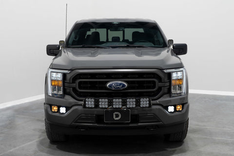 Diode Dynamics 21-22 Ford F-150 SS3 LED Fog Pocket Kit - White Max - DD7314