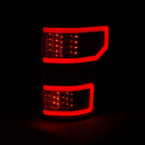 ANZO 18-19 Ford F-150 LED Taillights Chrome - 321340