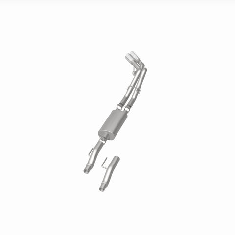 MagnaFlow 11 Ford F-150 3.7L/5.0L/6.2L SS Catback Exhaust Dual Same Side Exit w/ 3.5in SS Tips - 15461