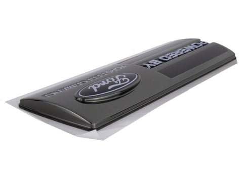 Ford Racing Powered by Ford Performance Fender Badge - Black - M-16098-PBFPB