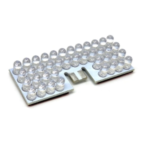 Letric Lighting 81-13 FL Models Ultra-bright LED Fender Tip LED Insert - Amber - LLC-FTL-A