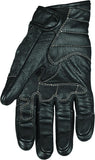 Speed and Strength Rust and Redemption Leather Gloves Black - Small - 878616