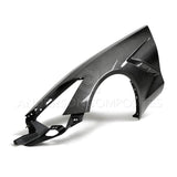 Anderson Composites 14+ Chevrolet Corvette C7 Stingray Fenders - AC-FF14CHC7-OE