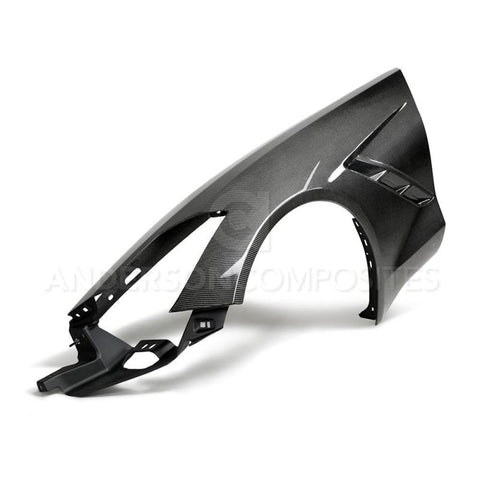 Anderson Composites 14+ Chevrolet Corvette C7 Stingray Fenders - AC-FF14CHC7-OE