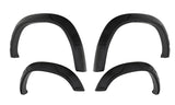 Bushwacker 19-21 Ram 2500 DRT Style Flares 4pc - Black - 50938-02