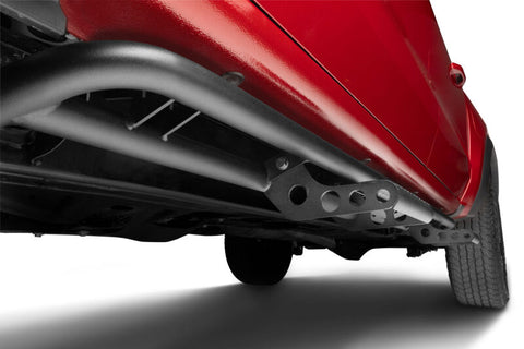 N-Fab RKR Step System 15-17 GMC - Chevy Canyon/Colorado Crew Cab - Tex. Black - 1.75in - G154RKRCCS4
