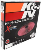 K&N X-Stream Top Filter X-Stream 14in OD - Blue - 66-1401XB