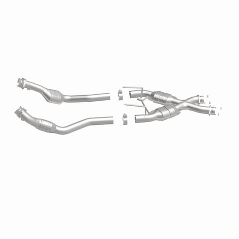 MagnaFlow Conv DF Mustang X-Pipe 86-93 50-Sta - 93332