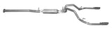 Gibson 14-18 Chevrolet Silverado 1500 LTZ 6.2L 3.5in/2.25in Cat-Back Dual Split Exhaust - Stainless - 65673
