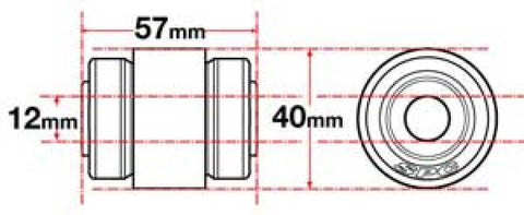 SPC Performance xAxis Sealed Flex Joint - 15637