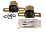 Energy Suspension 86-91 Mazda RX7 Black 24mm Front Sway Bar Bushings - 11.5104G