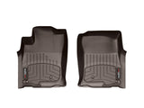 WeatherTech 11-12 Toyota 4Runner Front FloorLiners - Cocoa - 473611