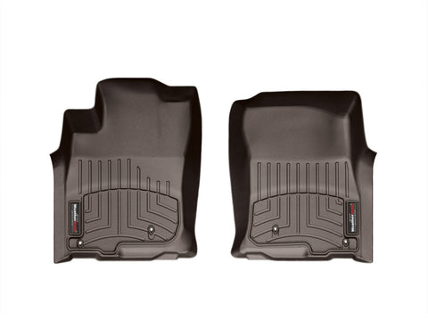 WeatherTech 11-12 Toyota 4Runner Front FloorLiners - Cocoa - 473611