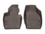 WeatherTech 2015+ Audi Q3 Front FloorLiner - Cocoa - 477471