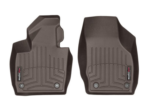 WeatherTech 2015+ Audi Q3 Front FloorLiner - Cocoa - 477471