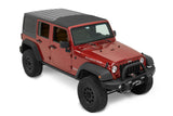 Bestop 07-18 Jeep Wrangler JK Sunrider For Hardtop (Black Diamond 2-Door Or 4-Door) - 52453-35