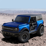 Ford Racing Bronco Off-Road Hoop Steps - M-16450-BHS2