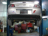 Turbo XS RX8 Catback Exhaust (Gen 2 Requires Longer Hangers) - RX8-CBE