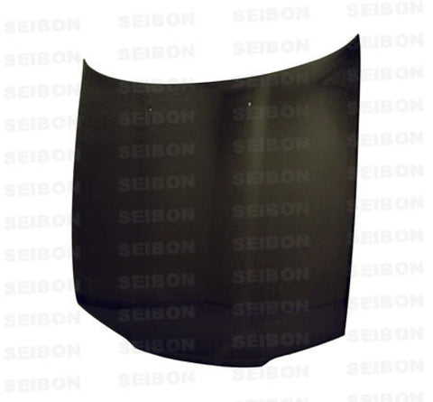 Seibon 90-94 Nissan Skyline R32 (BNR32) OEM Carbon Fiber Hood - HD9094NSR32-OE