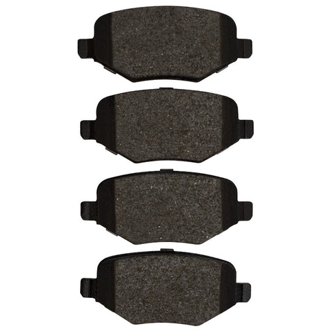 DFC 09-19 Lincoln Mkx Rear 4000 Hybridynamic Brake Pads - 4000-1377-00