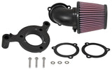 K&N 08-17 Harley Davidson Touring V-Twin Performance Intake - 57-1131