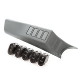 Rugged Ridge Etched A-Pillar 4 Switch Pod Kit LHD 07-10 JK - 17235.70