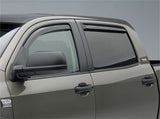 EGR 07+ Toyota Tundra Crewmax In-Channel Window Visors - Set of 4 (575191) - 575191