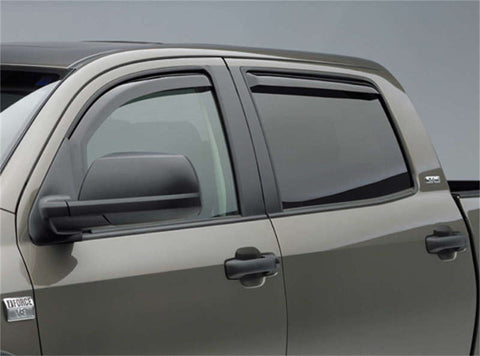 EGR 07+ Toyota Tundra Crewmax In-Channel Window Visors - Set of 4 (575191) - 575191