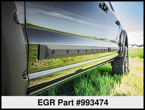 EGR Crew Cab Front 45in Rear 34.5in Bolt-On Look Body Side Moldings (993474) - 993474