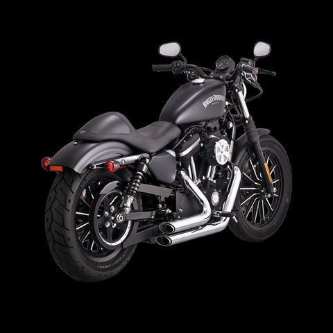 Vance & Hines 18-22 Harley-Davidson Softail Shortshots Staggered PCX Full System Exhaust - 17333