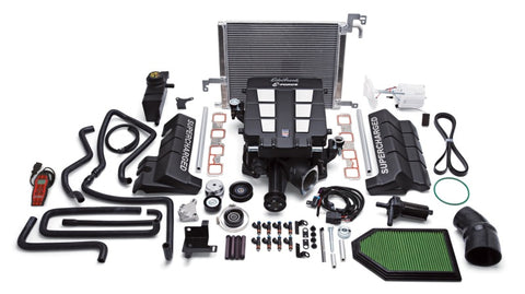 Edelbrock Supercharger Stage 1 - Street Kit 2011-2014 Chrysler Lx and Lc 5 7L Hemi w/ Tuner - 1534