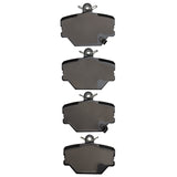 R1 05-16 Smart Fortwo Front Optimum OE Brake Pads - 2551-1252-00