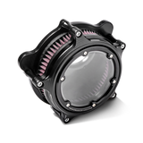Performance Machine Vision Air Cleaner W/Bezel - Black Ops - 0206-2157-SMB