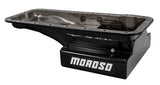 Moroso Ford 352-428 FE (w/Front Sump) Kicked Out Wet Sump 8qt 6in Steel Oil Pan - 20607