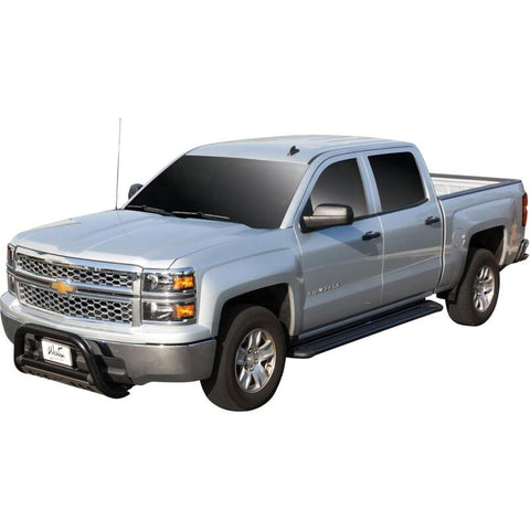 Westin Sure-Grip Aluminum Running Boards 93 in - Black - 27-6145