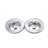 Power Stop 00-04 Buick LeSabre Front Evolution Drilled & Slotted Rotors - Pair - AR8255XPR